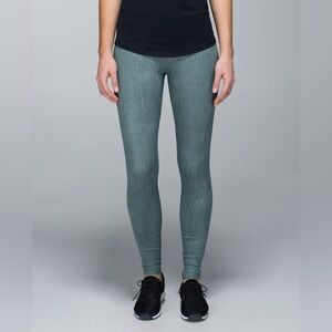 lululemon athletica Wunder Under Pant *Full-On Luxtreme Leggings Size 4